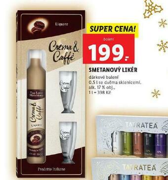 Lidl Smetanový likér nabídka