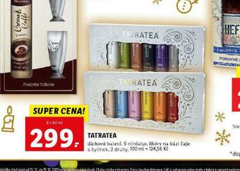 Lidl Tatratea nabídka