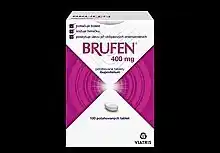 Benu Brufen 400 mg 100 tablet nabídka