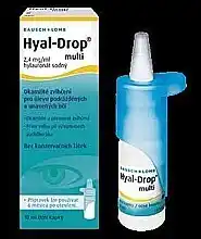 Benu Hyal-Drop multi oční kapky 2.0 10 ml nabídka