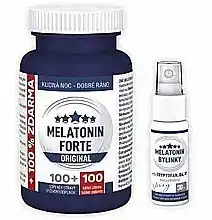 Benu Melatonin FORTE Original 100 + 100 tablet NAVÍC nabídka