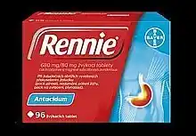 Benu Rennie 96 žvýkacích tablet nabídka