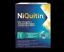 Benu NIQUITIN Clear patch 21 mg 7 ks nabídka