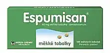 Benu Espumisan 40 mg 100 měkkých tobolek nabídka