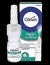 Benu Otrivin Menthol 1 mg/ml nosní sprej, roztok 10 ml nabídka