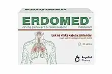 Benu ERDOMED 225 mg granule pro perorální suspenzi 20 sáčků nabídka