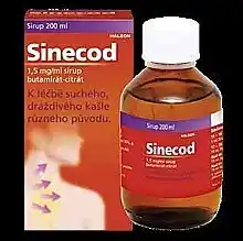 Benu Sinecod 1,5 mg/ml sirup 200 ml nabídka