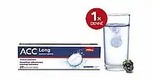 Benu ACC LONG 600 mg 20 šumivých tablet nabídka