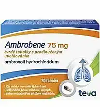 Benu Ambrobene, 75 mg 20 tvrdých tobolek s prodlouženým uvolňováním nabídka