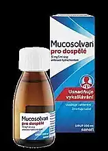 Benu Mucosolvan pro dospělé 30 mg/5 ml sirup 100 ml nabídka