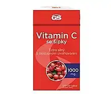 Benu GS Vitamin C1000 se šípky 100 + 20 tablet nabídka