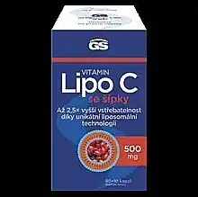 Benu GS Vitamin Lipo C 500 mg se šípky 90 + 10 kapslí nabídka