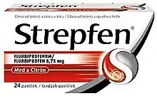 Benu Strepfen 8,75 mg 24 pastilek nabídka