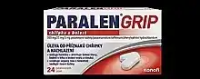 Benu PARALEN GRIP chřipka a bolest 500 mg/25 mg/5 mg 24 potahovaných tablet nabídka