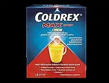 Benu COLDREX MAXGrip Citron 10 sáčků nabídka