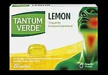 Benu TANTUM VERDE Lemon 3 mg 20 pastilek nabídka