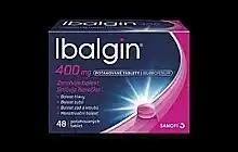 Benu Ibalgin 400 mg 48 potahovaných tablet nabídka