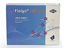 Benu Flalgo 140 mg Léčivá náplast 7 ks nabídka