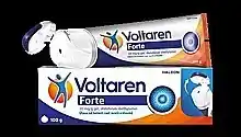 Benu Voltaren Forte 20 mg/g gel 100 g nabídka