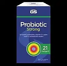 Benu GS Probiotic Strong 60 + 20 kapslí nabídka