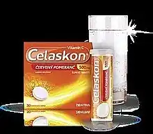 Benu Celaskon červený pomeranč 500 mg 30 šumivých tablet nabídka