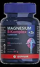 Benu MAGNESIUM B-Komplex GLENMARK (+Zn) 100 potahovaných tablet nabídka