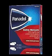 Benu Panadol Extra Novum 500 mg/65 mg 24 potahovaných tablet nabídka