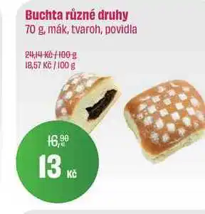 BonVeno Buchta různé druhy 70 g nabídka