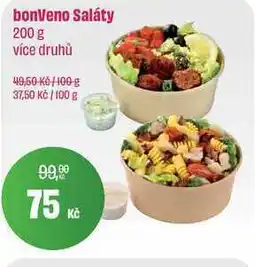 BonVeno bonVeno Saláty 200 g více druhů nabídka