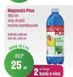 BonVeno Magnesia Plus 700 ml více druhů nabídka