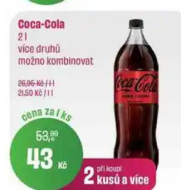 BonVeno Coca-Cola 2l nabídka