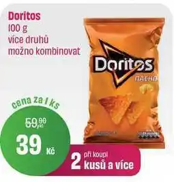 BonVeno Doritos 100 g více druhů nabídka