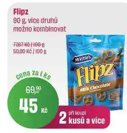 BonVeno Flipz 90 g, více druhů nabídka