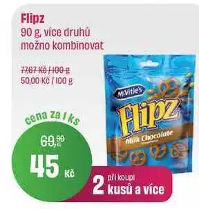 BonVeno Flipz 90 g, více druhů nabídka