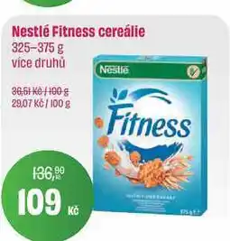 BonVeno Nestlé Fitness cereálie 325-375 g nabídka