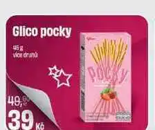 BonVeno Glico pocky 45g vice druhů nabídka