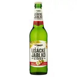 BonVeno Lišácké jablko cider 500ml nabídka