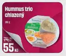 BonVeno Hummus trio chlazený 200g nabídka