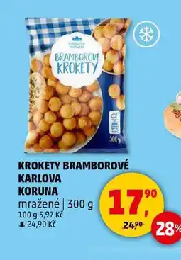 Penny Market KROKETY BRAMBOROVÉ KARLOVA KORUNA mražené, 300 g nabídka