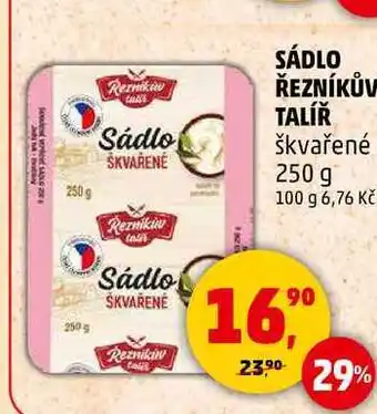 Penny Market SÁDLO ŘEZNÍKŮV TALÍŘ škvařené, 250 g nabídka