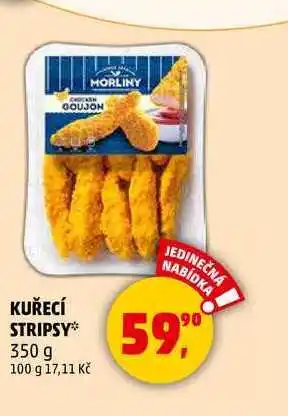 Penny Market KUŘECÍ STRIPSY, 350 g nabídka