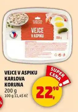 Penny Market VEJCE V ASPIKU KARLOVA KORUNA, 200 g nabídka