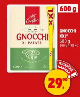 Penny Market GNOCCHI XXL, 600 g nabídka