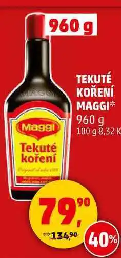 Penny Market TEKUTÉ KOŘENÍ MAGGI, 960 g nabídka