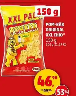 Penny Market POM-BÄR ORIGINAL XXL CHIO, 150 g nabídka