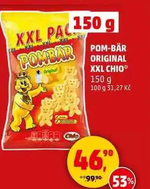 Penny Market POM-BÄR ORIGINAL XXL CHIO, 150 g nabídka