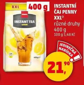 Penny Market Instantní čaj Penny XXL, 400 g nabídka