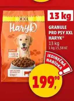 Penny Market GRANULE PRO PSY XXL HARYK, 13 kg nabídka