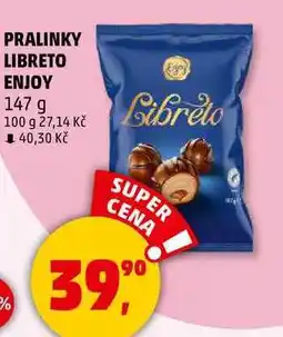 Penny Market PRALINKY LIBRETO ENJOY, 147 g nabídka