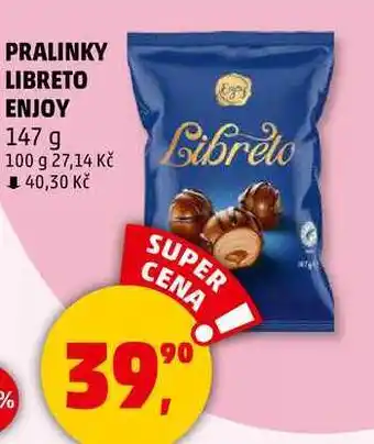 Penny Market PRALINKY LIBRETO ENJOY, 147 g nabídka